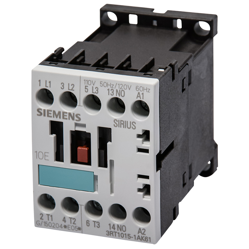 3RT1015-1AK61    3RT Contactor  7A   3P