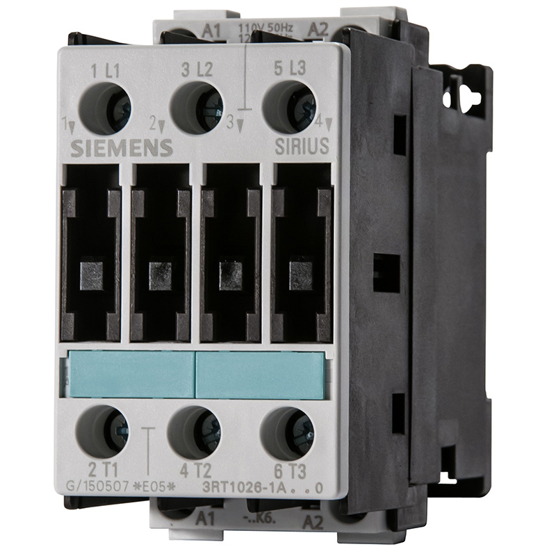 3RT1026-1AK61   3RT Contactor  25A   3P