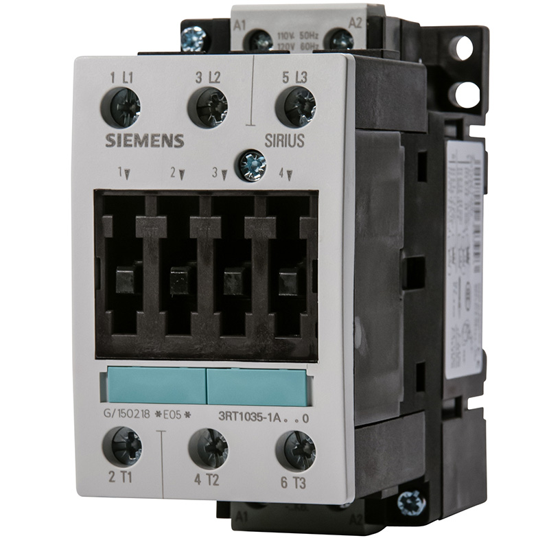 3RT1035-1AK61   3RT Contactor  40A   3P