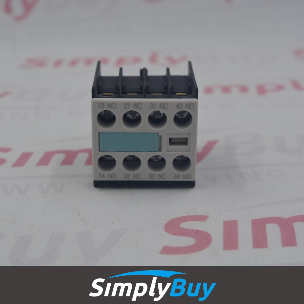3RT Auxiliary contact 3RH1911-1HA21  1NO/1NC