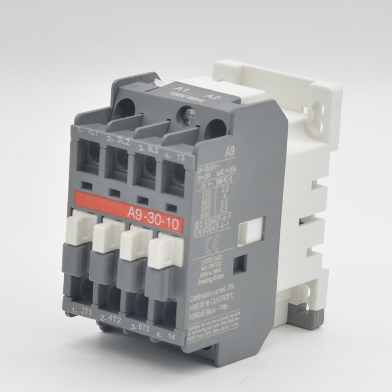 A-Line-contactor-A9-30-10-Fabricante