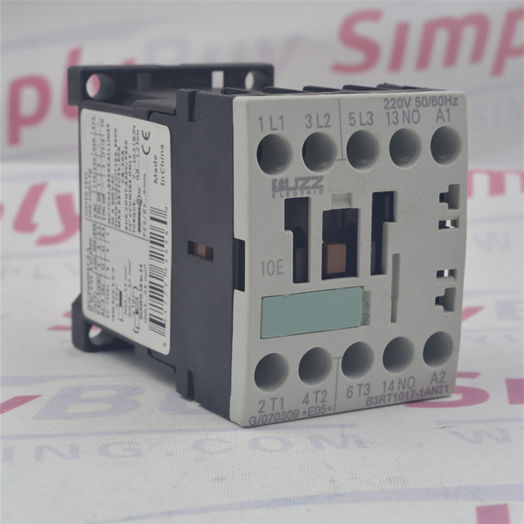 Contactor - 3RT1017 - Sirius-3RT-Garantía
