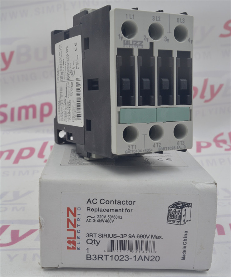 Contactor - 3RT1023 - Sirius-3RT-fábrica