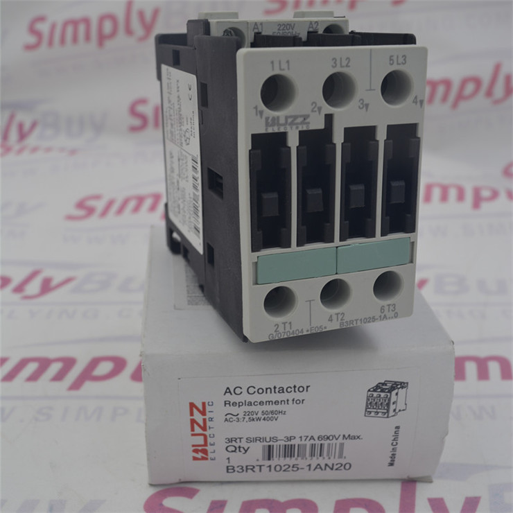 Contactor--3RT1025-Customized