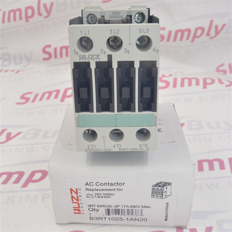 Contactor--3RT1025-Factory