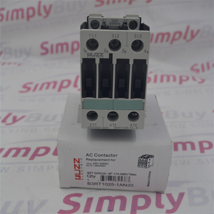 Contactor--3RT1025-Professional