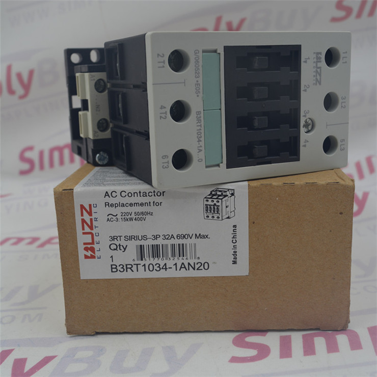 Contactor--3RT1034-Widely-Used