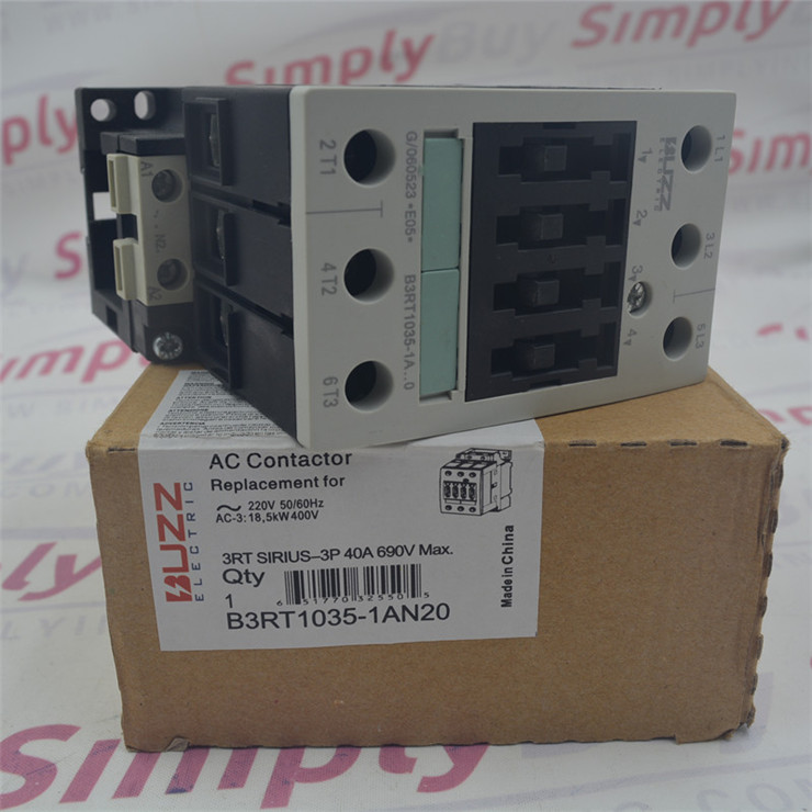 Contactor--3RT1035-High-Efficiency