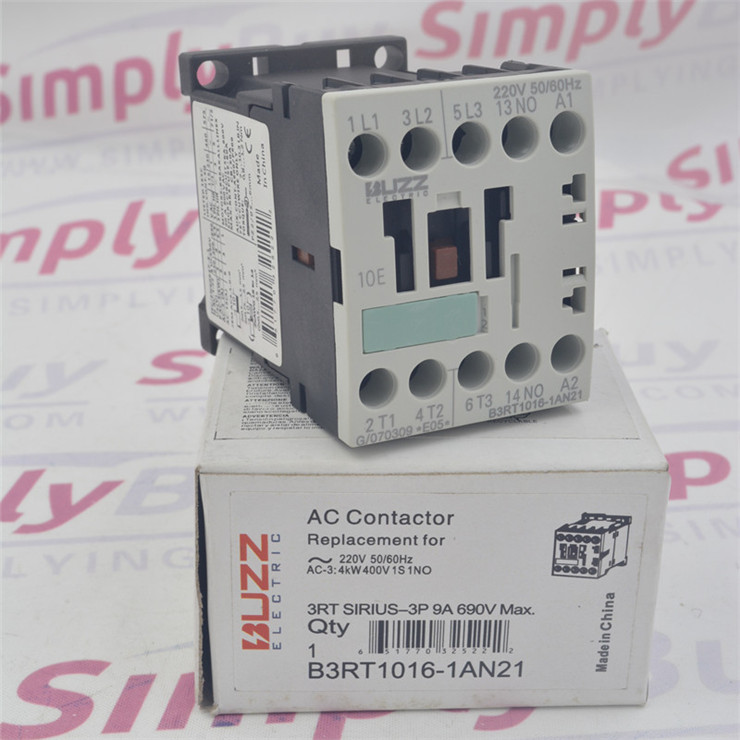 Contactor - Sirius-3RT-Series - 3RT1016-de buena calidad