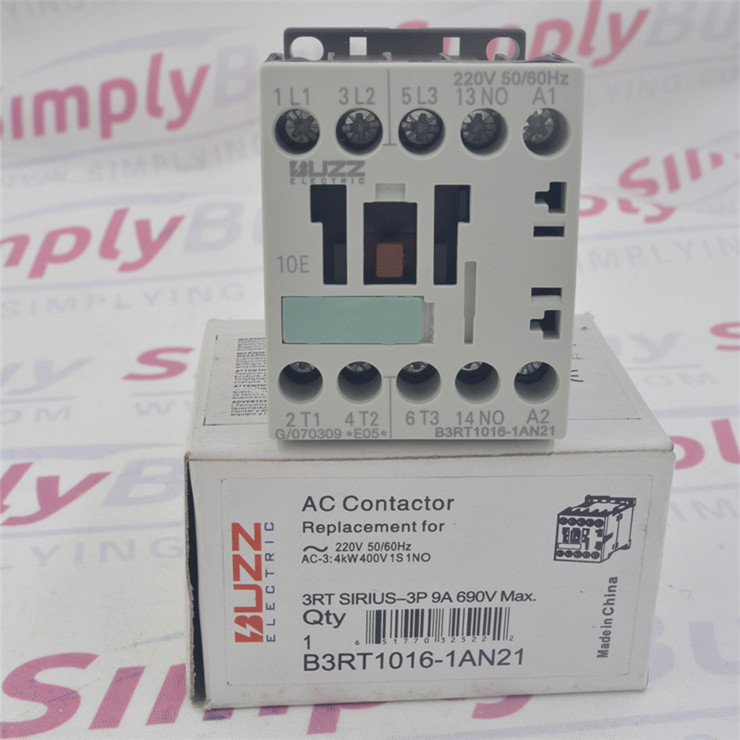 Contactor - Sirius-3RT-Series - 3RT1016-pengilang