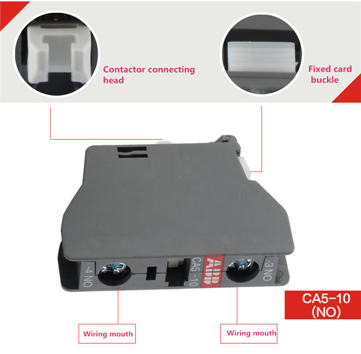 Contactor-bantu-kenalan CA5-10-NO-Good-Kualiti