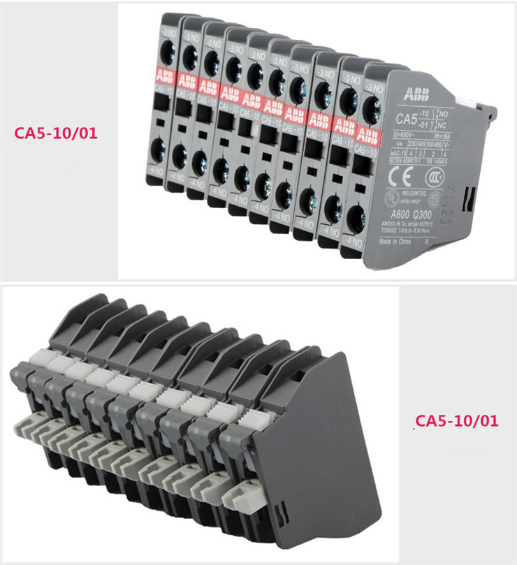 Contator-auxiliar-contact-CA5-10-NO-Professional