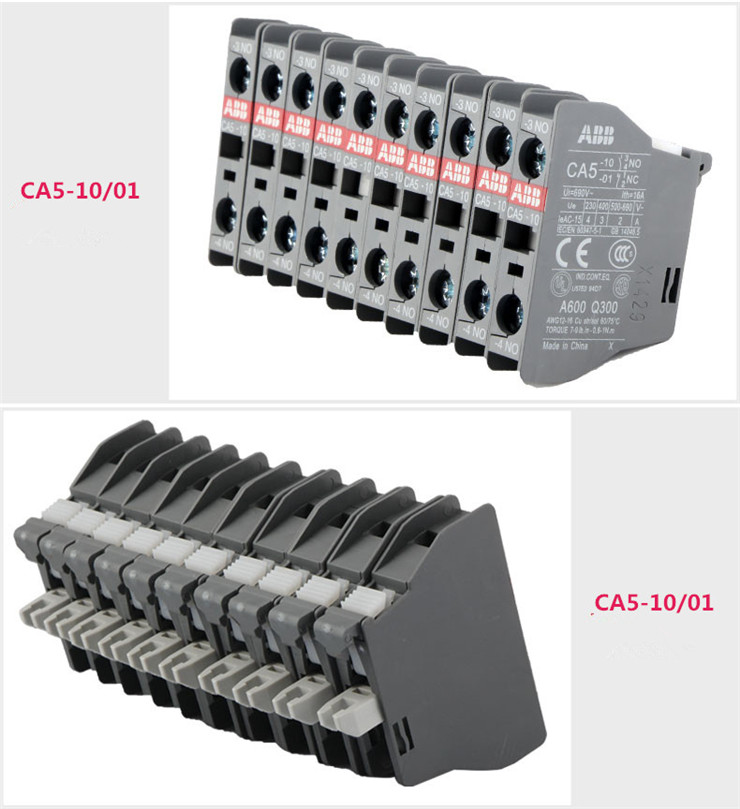 Contactor-auxiliary-contact-CA5-10-NO-Professional