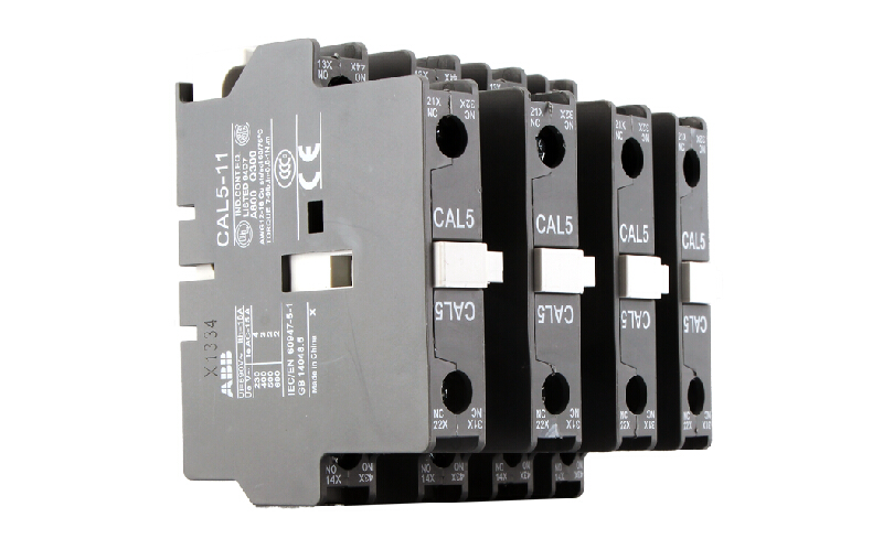 Contactor auxiliar de contacto CAL5-11 --- 1NO1NC-Profesionales Fabricante