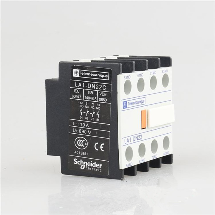 Schneider-contactor-auxiliary-contact--LA1DN22-2NO 2NC-Supplier