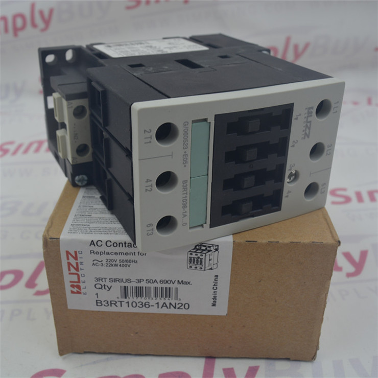 Sirius-3RT - contactor - 3RT1036-Fabricante