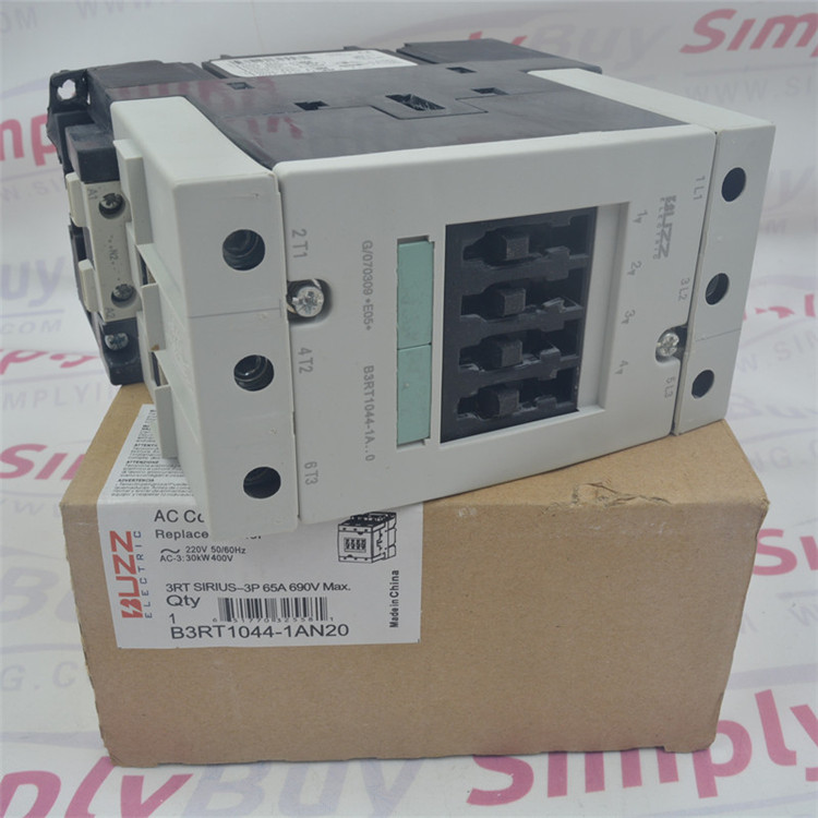 Sirius-3RT - Contactor - 3RT1044-pengilang