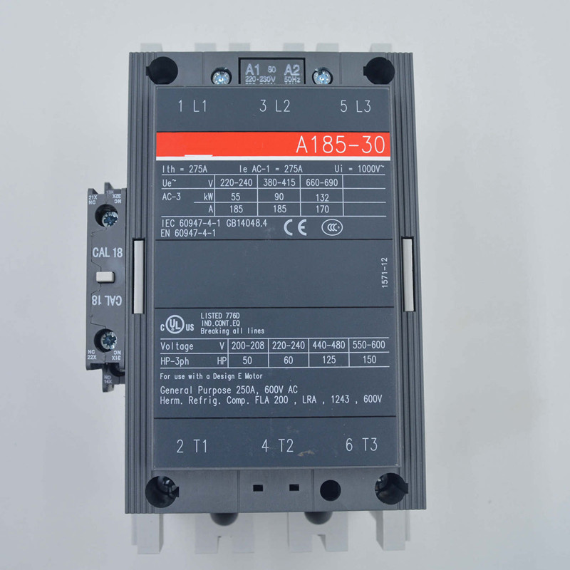 A Line contactor A185-30-11
