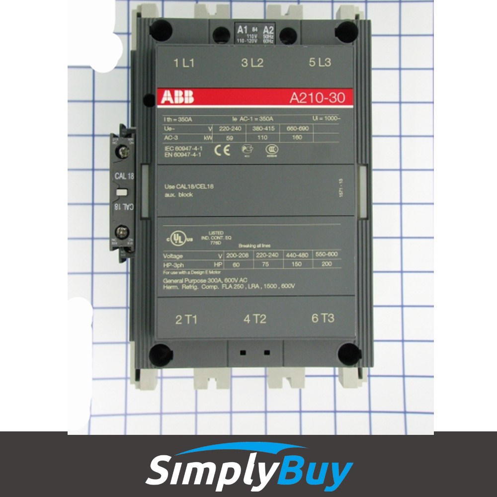 ABB A 210-30-11 - China ABB A 210-30-11 Supplier,Factory – SIMPLYBUY