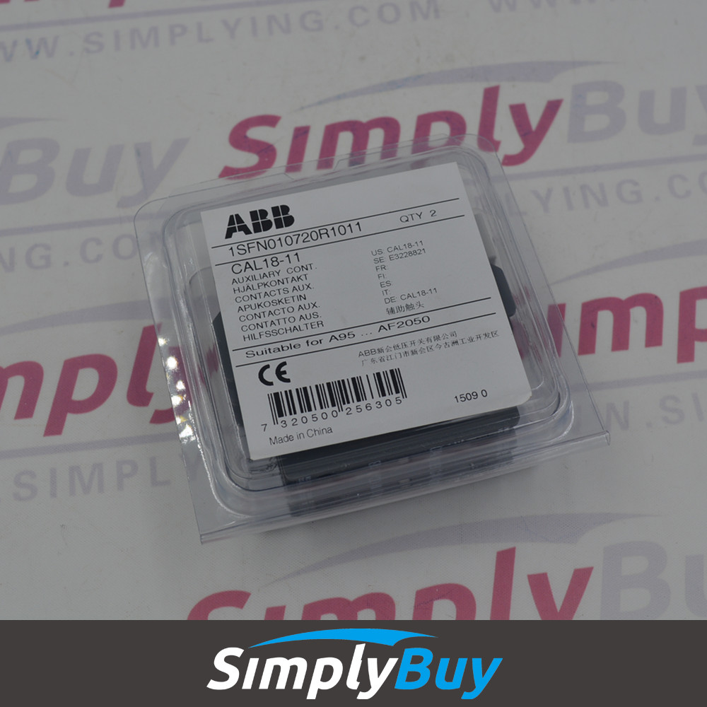 CAL18-11  1NO/1NC   ABB contactor auxiliary contact