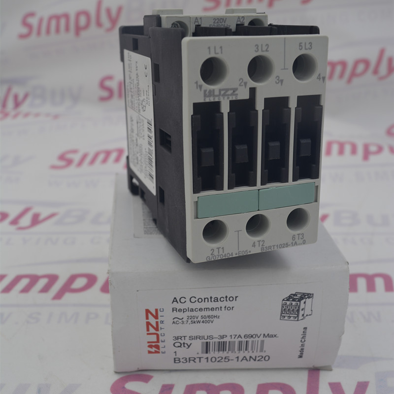 Contactor  3RT1025