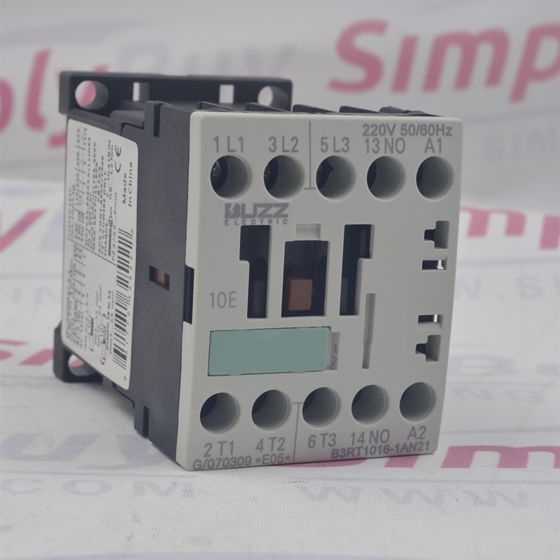 Contactor  Sirius 3RT Series  3RT1016