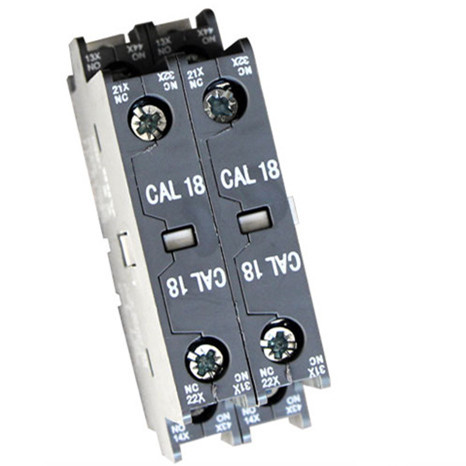 Contactor auxiliary contact  CAL18-11   1NO+1NC