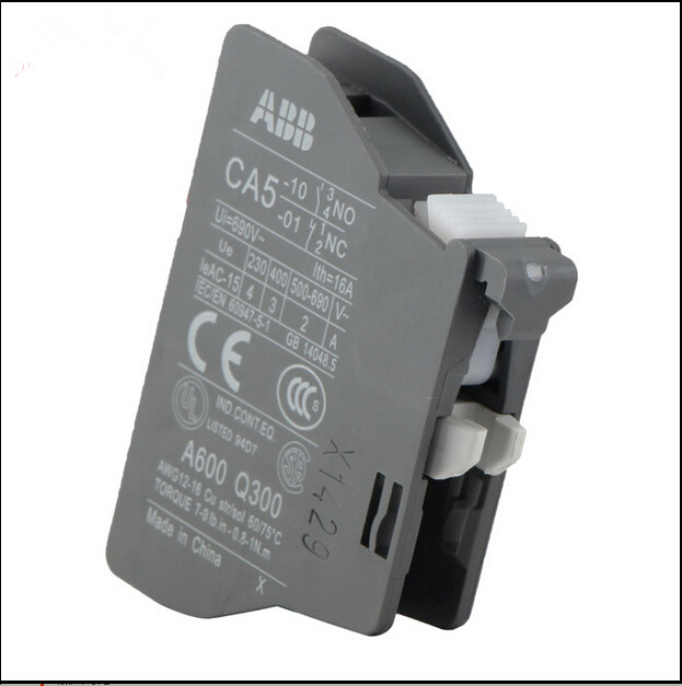 Contactor auxiliary contact CA5-01   1NC
