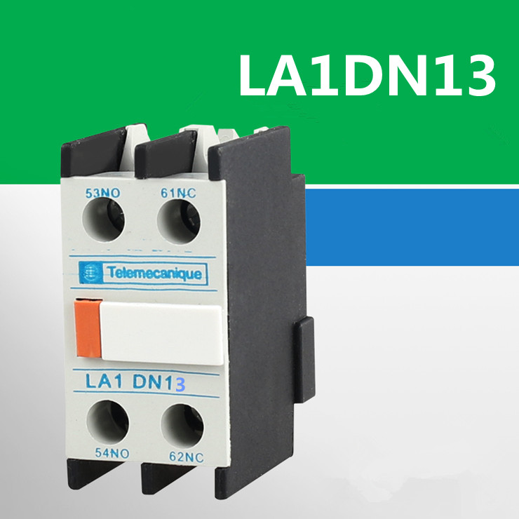 LA1DN13 contactor auxiliary contact    1NO/3NC