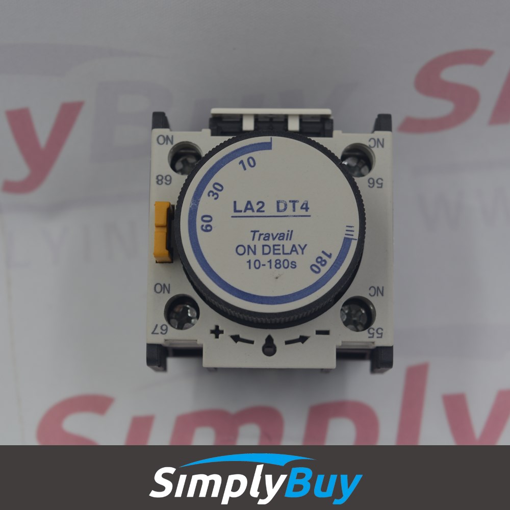 atraso de tempo LA2DT4 para Schneider TeSys contator