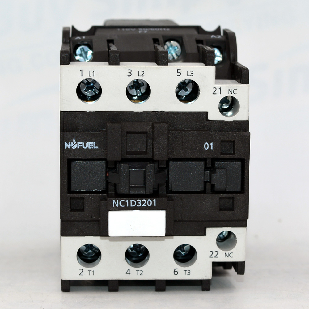 NC1D3210F7  UL listed contactor UL508