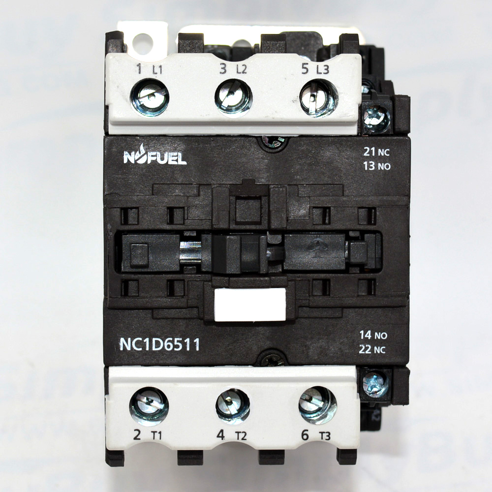 NC1D6511F7  UL listed contactor UL508