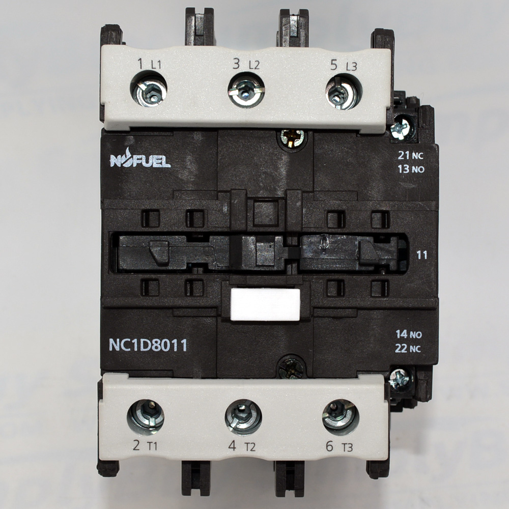 NC1D8011F7  UL listed contactor UL508