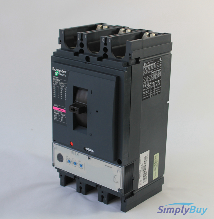 Schneider Compact NSX Moulded Case Circuit Breaker