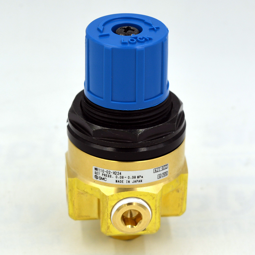 WR110-02-X224  SMC  Pressure adjustment
