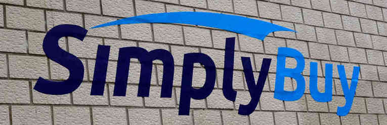 SimplyBuy dinding