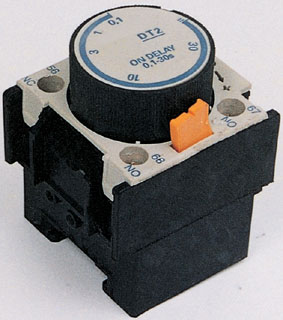 contactor auxiliary timer LA2DT4 timer