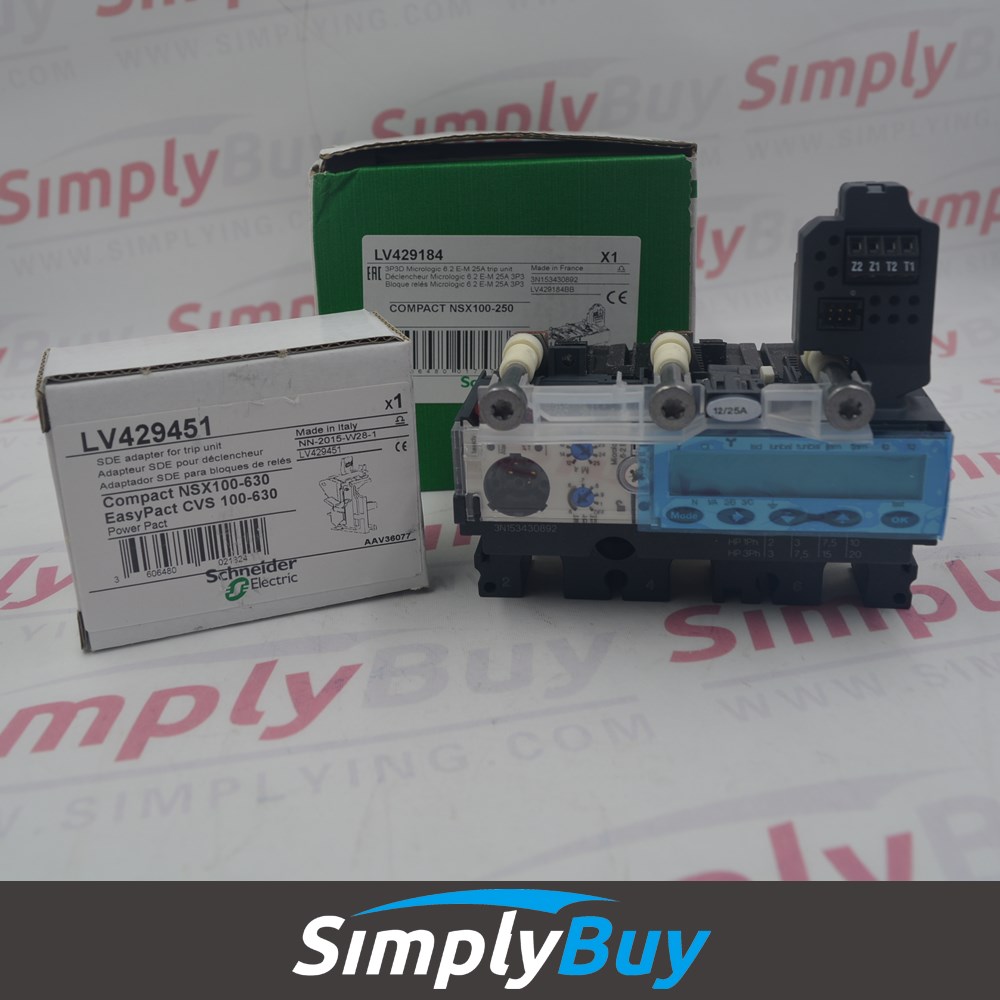 LV429184   Micrologic 6.2 E - M 25 A